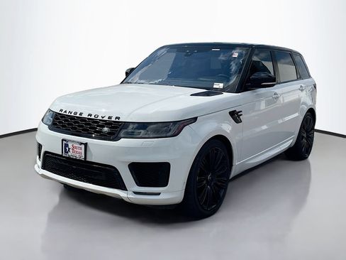 Used 2020 Land Rover Range Rover Sport HSE Dynamic AWD/4WD image 2