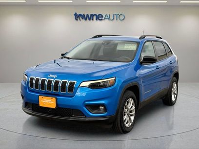 Certified 2022 Jeep Cherokee Latitude Lux