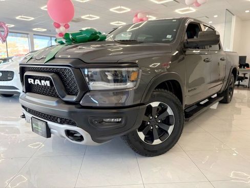 Used 2019 RAM 1500 Rebel w/ Level 2 Equipment Group image 1