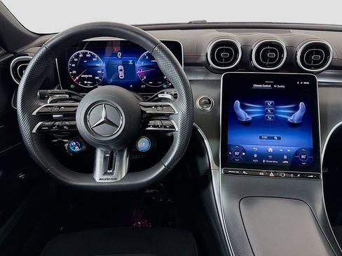 Used 2025 Mercedes-Benz C 43 AMG 4MATIC Sedan image 22