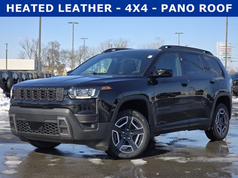 New 2026 Jeep Cherokee Limited AWD/4WD image 1