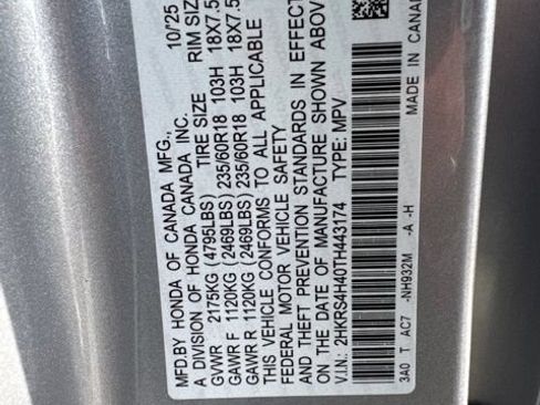 Used 2026 Honda CR-V EX image 18