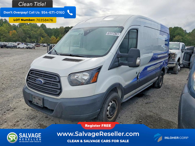 Used 2018 Ford Transit 350 148 Medium Roof RWD image 1