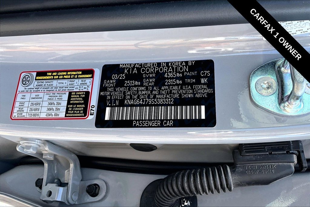 Used 2025 Kia K5 GT-Line w/ GT-Line Premium Package FWD image 19