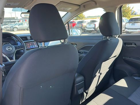 New 2025 Nissan Versa SV w/ Trunk Package image 14