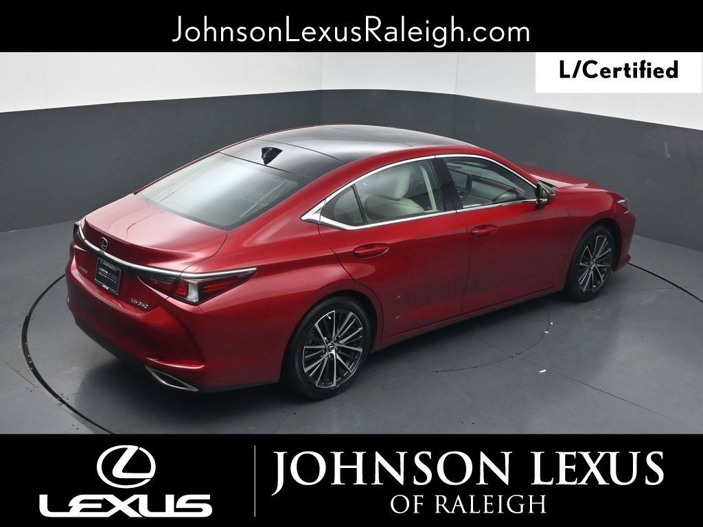Certified 2025 Lexus ES 350 w/ Premium Package FWD image 27