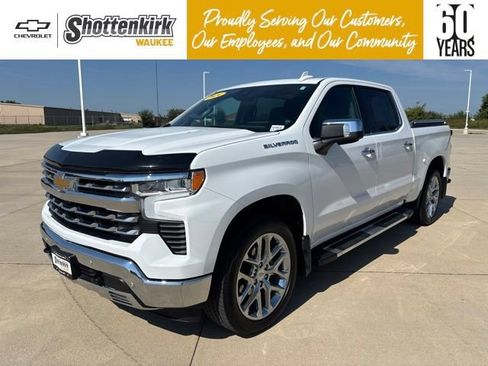 Used 2024 Chevrolet Silverado 1500 LTZ w/ LTZ Premium Package AWD/4WD image 1