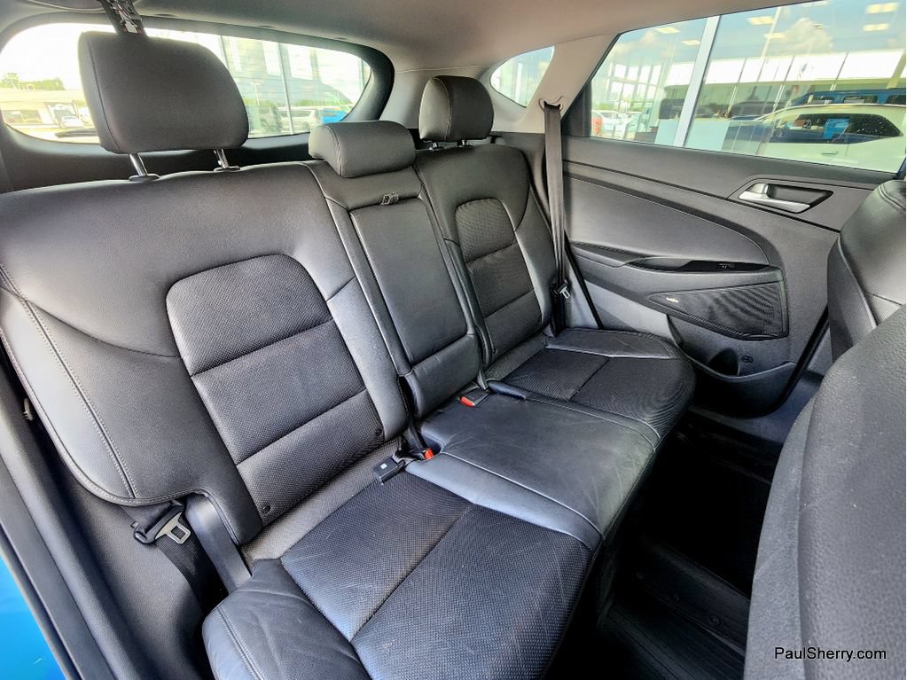 Used 2021 Hyundai Tucson Limited FWD image 6