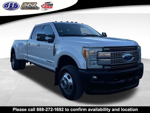 Used 2017 Ford F350 Platinum w/ Platinum Ultimate Package AWD/4WD image 1