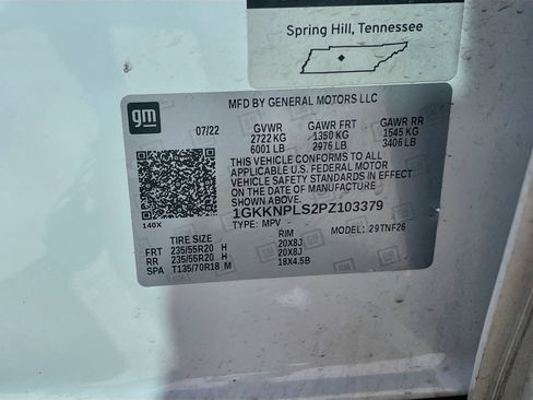 Used 2023 GMC Acadia Denali w/ Trailering Package FWD image 35