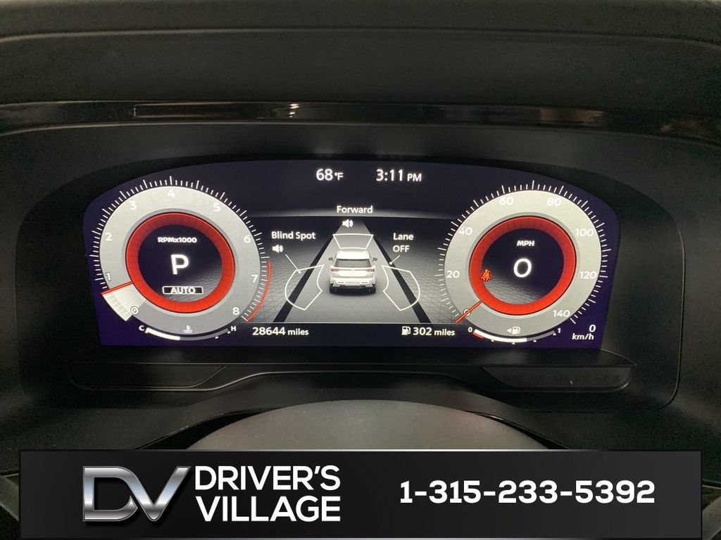 Used 2023 Nissan Pathfinder Platinum w/ Cargo Package AWD/4WD image 13