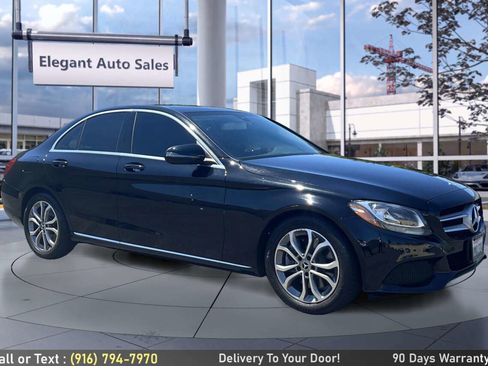 Used 2017 Mercedes-Benz C 300 Sedan image 2