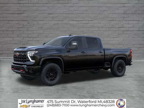 New 2026 Chevrolet Silverado 2500 ZR2 w/ LPO, Dark Essentials Package AWD/4WD image 2