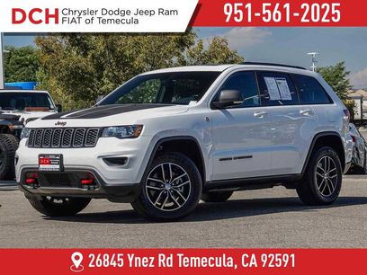 Used 2017 Jeep Grand Cherokee Trailhawk