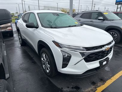 Used 2024 Chevrolet Trax LS