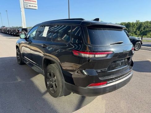 Used 2021 Jeep Grand Cherokee L Laredo AWD/4WD image 5