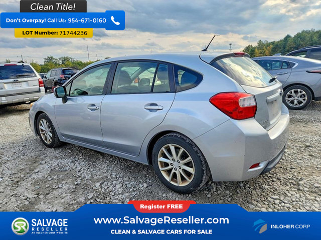 Used 2013 Subaru Impreza 2.0i Premium w/ All-Weather Pkg AWD/4WD image 3