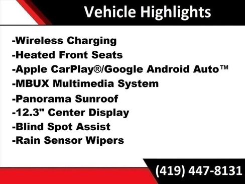 Used 2025 Mercedes-Benz C 300 4MATIC Sedan image 3