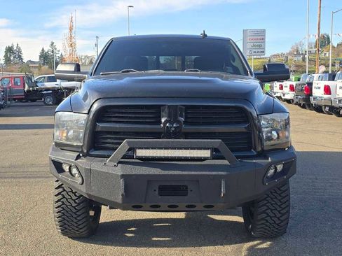 Used 2017 RAM 2500 Big Horn w/ Sport Appearance Group image 8