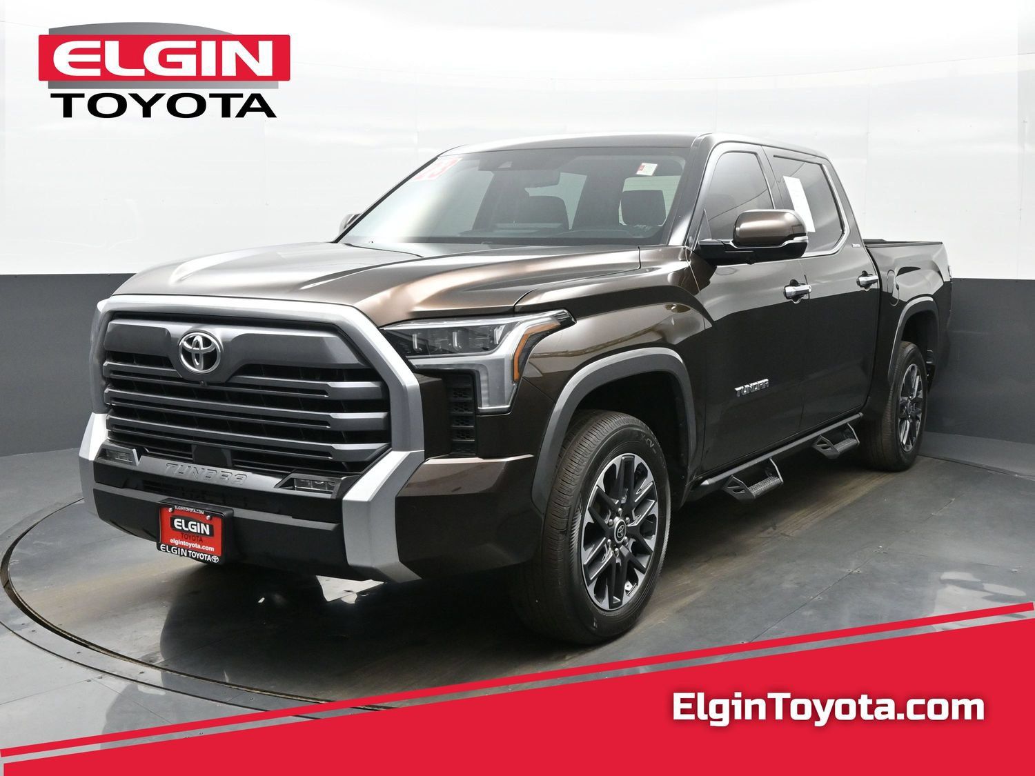 Used 2023 Toyota Tundra Limited AWD/4WD image 1