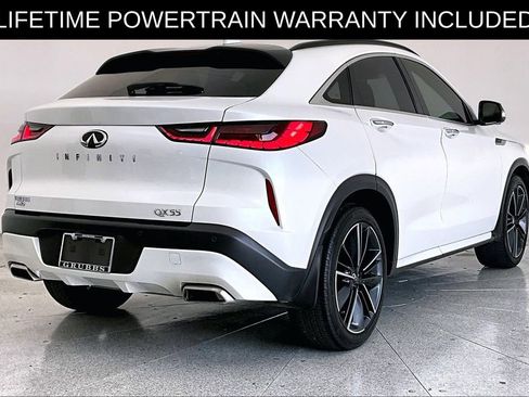 Certified 2025 INFINITI QX55 Essential AWD/4WD image 2