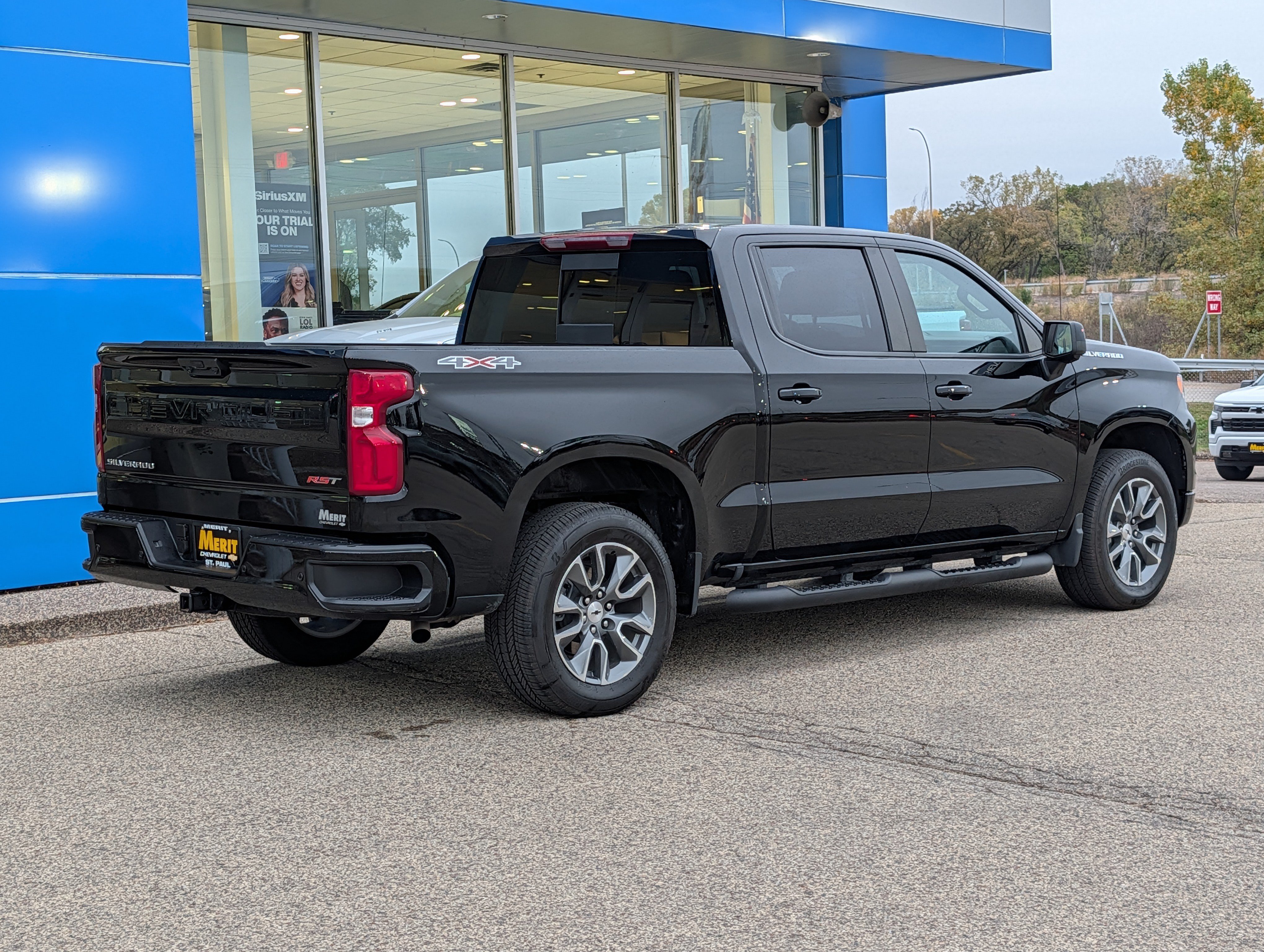 Used 2026 Chevrolet Silverado 1500 RST w/ Safety Package AWD/4WD image 3