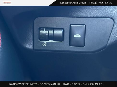 Used 2018 Subaru BRZ tS RWD image 14