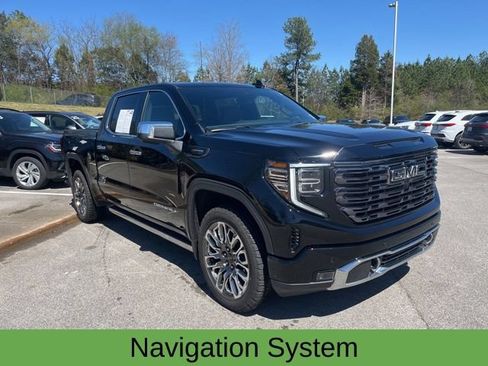 Used 2025 GMC Sierra 1500 Denali Ultimate AWD/4WD image 3