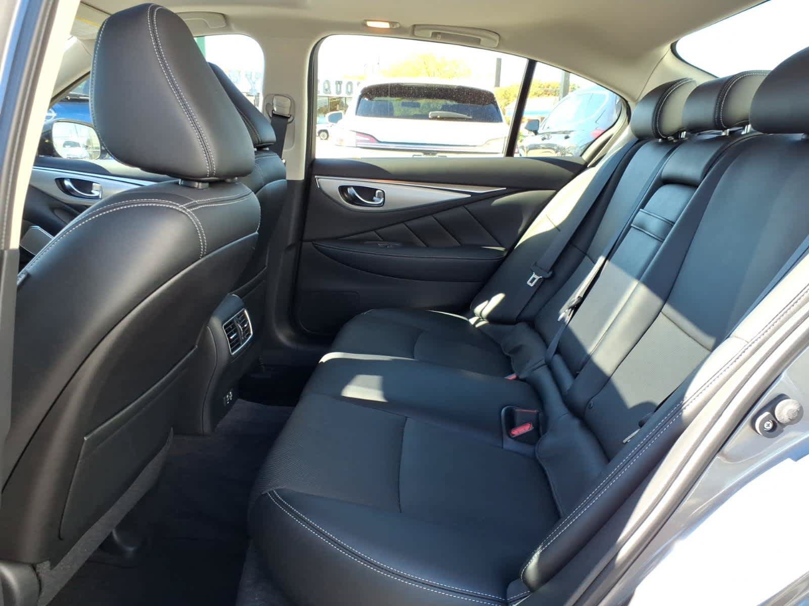 Certified 2023 INFINITI Q50 Luxe w/ Cargo Package AWD/4WD image 13