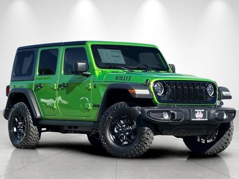 New 2026 Jeep Wrangler Unlimited Sport AWD/4WD image 2