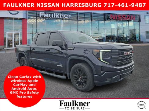 Used 2022 GMC Sierra 1500 Elevation w/ X31 Off-Road Package AWD/4WD image 1