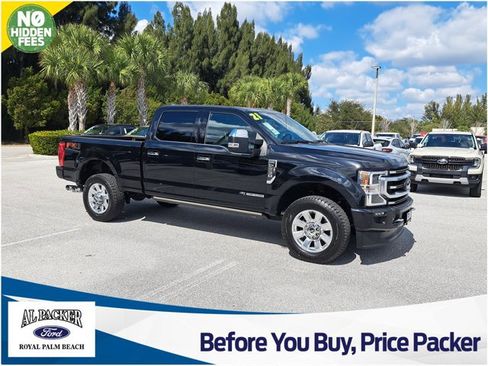 Certified 2021 Ford F250 Platinum w/ FX4 Off-Road Package image 1