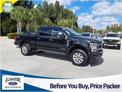 Certified 2021 Ford F250 Platinum w/ FX4 Off-Road Package
