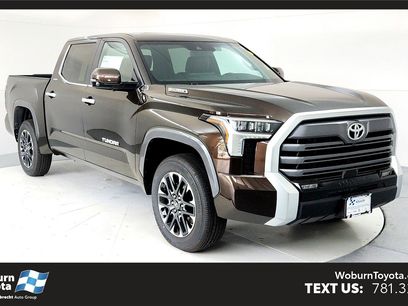 New 2025 Toyota Tundra Limited