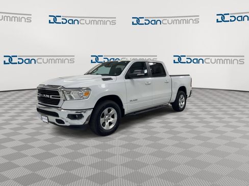 Used 2021 RAM 1500 Big Horn AWD/4WD image 4