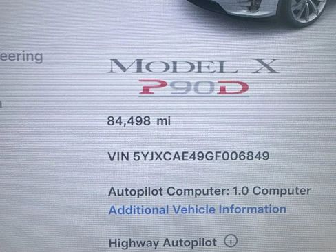 Used 2016 Tesla Model X P90D image 25