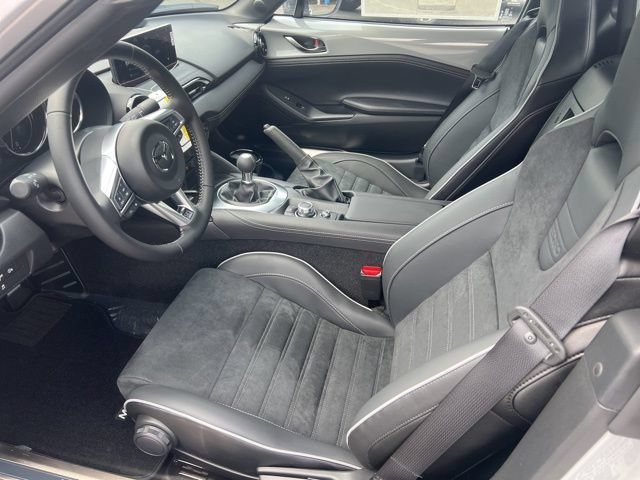 New 2024 MAZDA MX-5 Miata RF Club w/ Interior Package RWD image 31