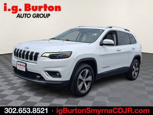 Used 2021 Jeep Cherokee Limited w/ Elite Package AWD/4WD image 3