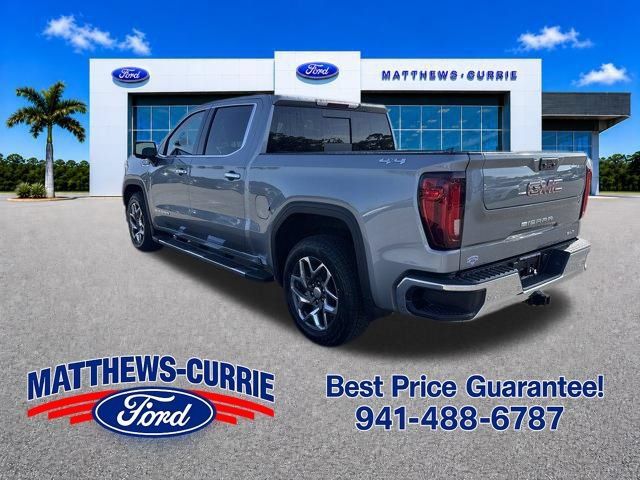 Used 2024 GMC Sierra 1500 SLT w/ SLT Premium Plus Package AWD/4WD image 6