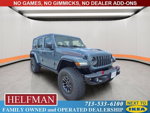 New 2026 Jeep Wrangler Unlimited Rubicon AWD/4WD image 1
