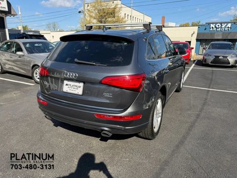 Used 2015 Audi Q5 2.0T Premium Plus w/ Technology Package AWD/4WD image 4