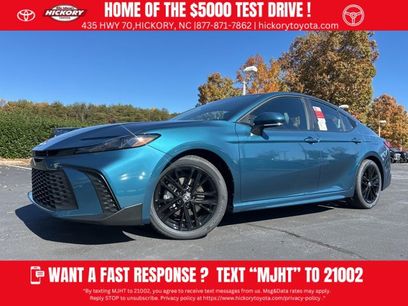 New 2026 Toyota Camry SE