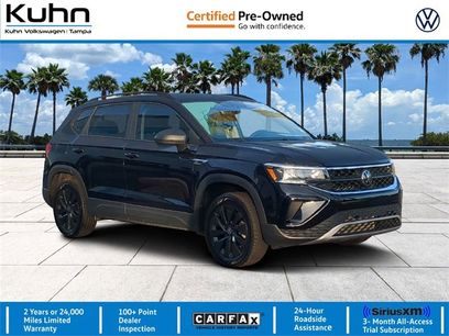 Certified 2023 Volkswagen Taos S