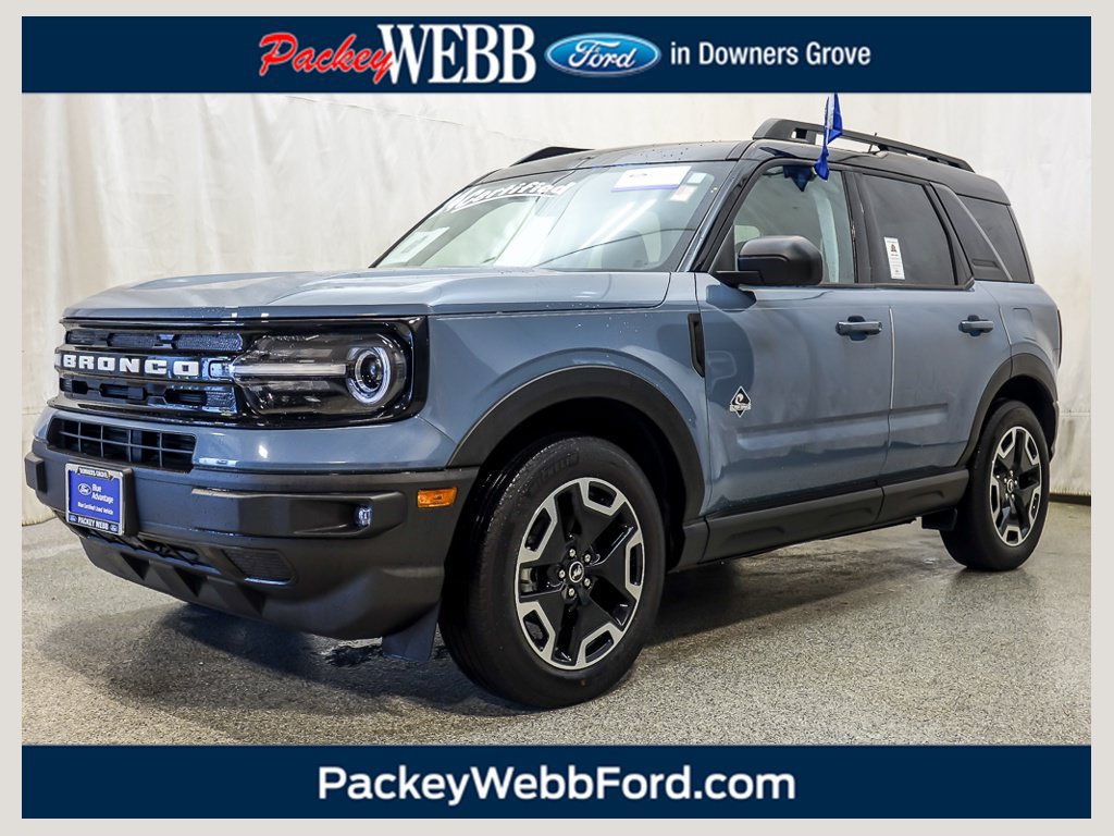 Certified 2024 Ford Bronco Sport Outer Banks AWD/4WD image 1