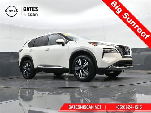 Used 2023 Nissan Rogue SL w/ SL Premium Package image 36