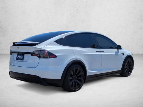 Used 2023 Tesla Model X AWD/4WD image 5