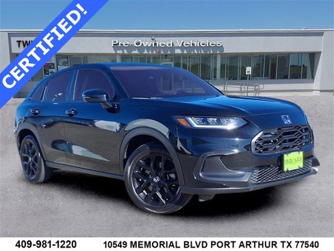 Certified 2024 Honda HR-V Sport image 1