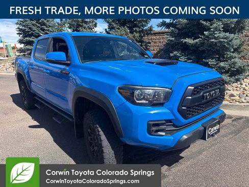 Used 2019 Toyota Tacoma TRD Pro AWD/4WD image 1