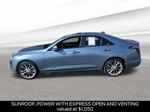 Used 2023 Cadillac CT4 Sport w/ Cold Weather Package image 5
