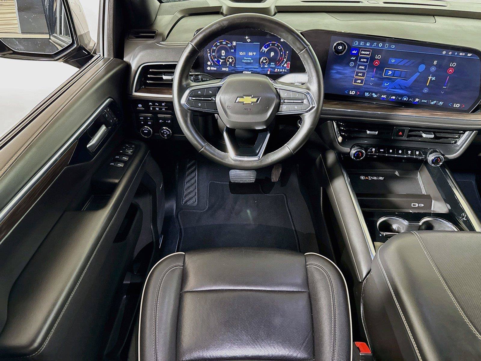 Certified 2025 Chevrolet Tahoe Premier AWD/4WD image 21
